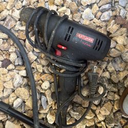 Craftsman Electric Hand Drill 4.0 AMP