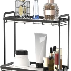 Shelf Black Metal Organizer