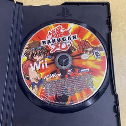 Bakugan Battle Brawlers (Nintendo Wii, 2009) Replacement Box