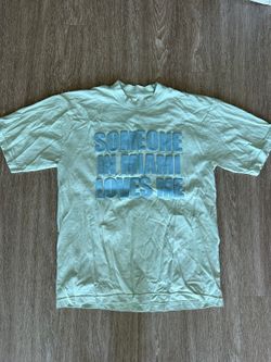 Drake Unisex Teal "Miami" T-Shirt