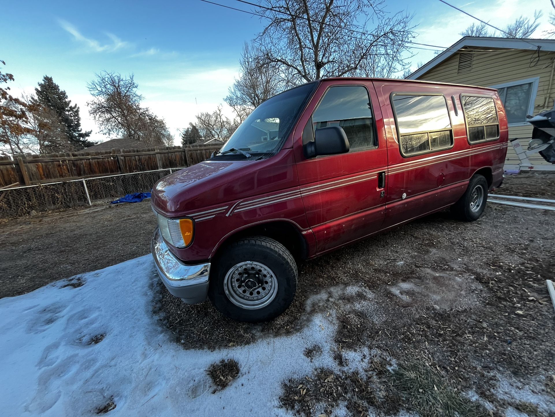 1994 Ford Econoline