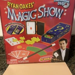 Ryan Oakes Magic Show Kit