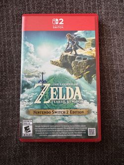 Zelda Tears of the kingdom switch/switch 2
