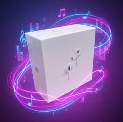 AirPods 2ndGeneration New Sealed Earbuds White