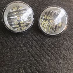 Fog Lights And Wiring Harness