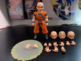 Sh Figuarts Krillin Dragon Ball Z Action Figure