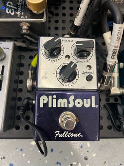 Fulltone plimsoul distortion pedal
