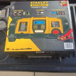 Stanley Fatmax 1000 Peak Amp Power Station