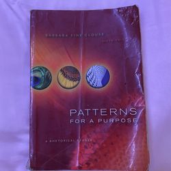 Patterns for a Purpose 6th editions