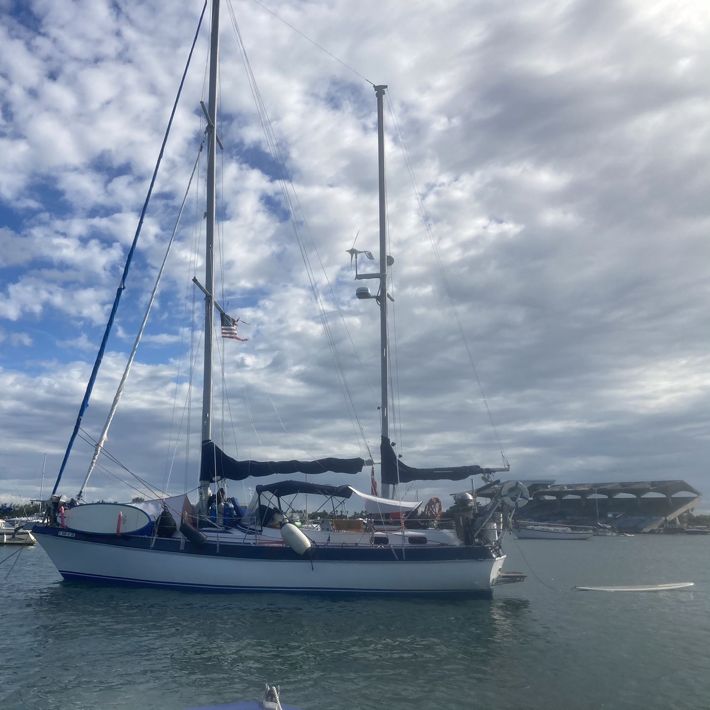 Sailboat, Morgan Ketch