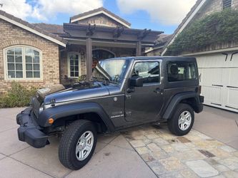 2016 Jeep Wrangler