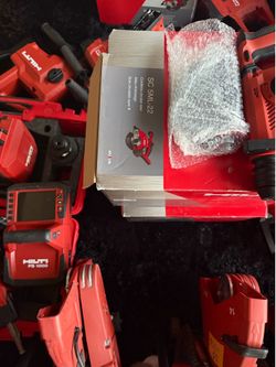 🔥 BRAND NEW HILTI TOOLS FOR SALE 🔥OBO