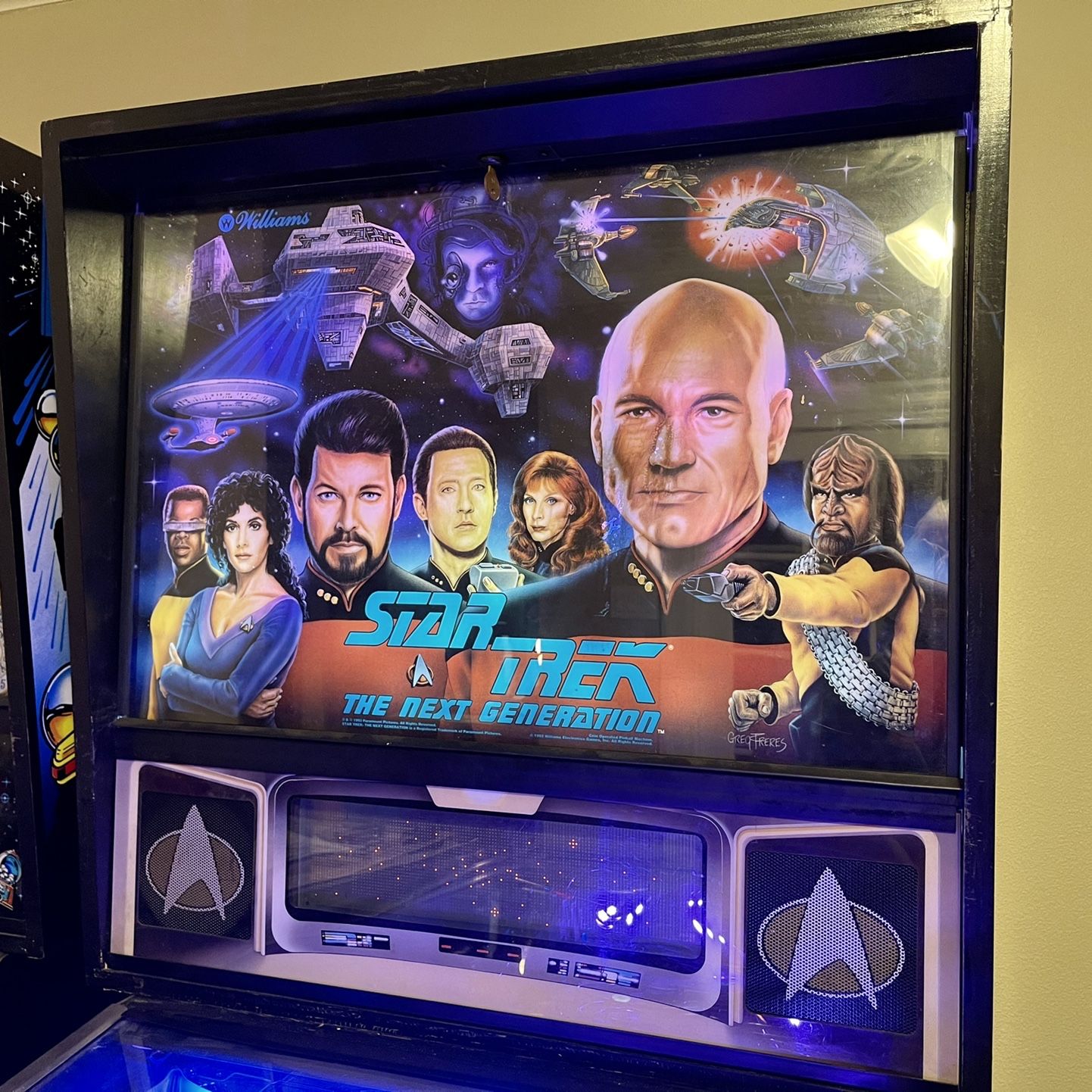 Star Trek Next Generation Pinball Machine