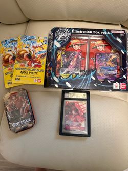 One Piece Card Game Collection Lot