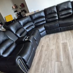 Electric Sectional Couch 