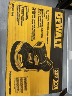 Dewalt Sander 