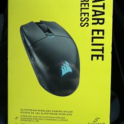 CORSAIR KATAR ELITE WIRELESS GAMING MOUSE BLACK CH-931C111-NA BRAND NEW