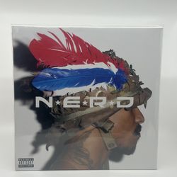 NERD– Nothing Limited Edition Vinyl 