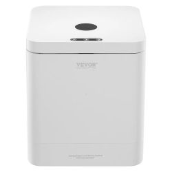 974# kitchen composter, 5 L electric composter for kitchen, smart countertop composter for interiors, kitchen food recycler with 2 modes, converts foo