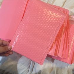 Pink Bubble Mailers
