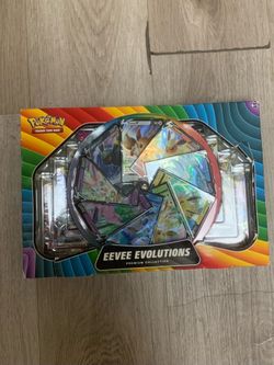 Pokemon Eevee Evolutions Premium Collection box slighty damaged