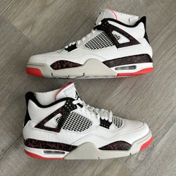 Nike Air Jordan 4 Retro 'Flight Nostalgia' Pale Citron