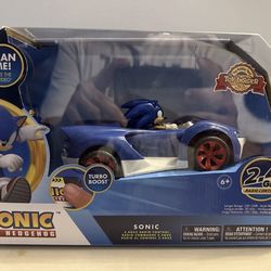 BRAND NEW SEALED NKOK Sonic the Hedgehog RC Vehicle: Powered Remote Control Car