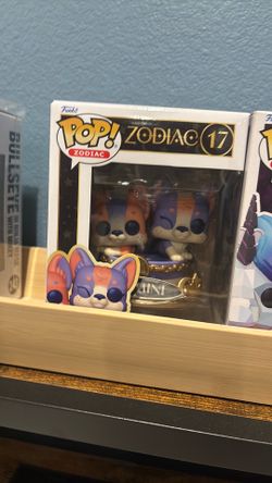 Funko Pop Zodiac #17 Gemini Twins