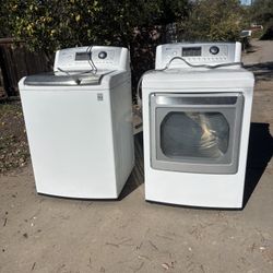 LG Washer And Electric Dryer