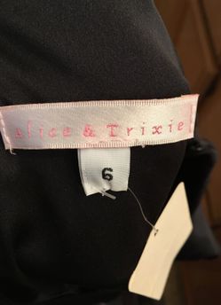 Black dress size 6. Paid $275. Worn once. $60