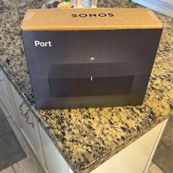 Sonos Port