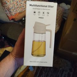 Multifunctional Oiler mist & spray bottle. Many available