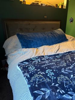 King size bed frame