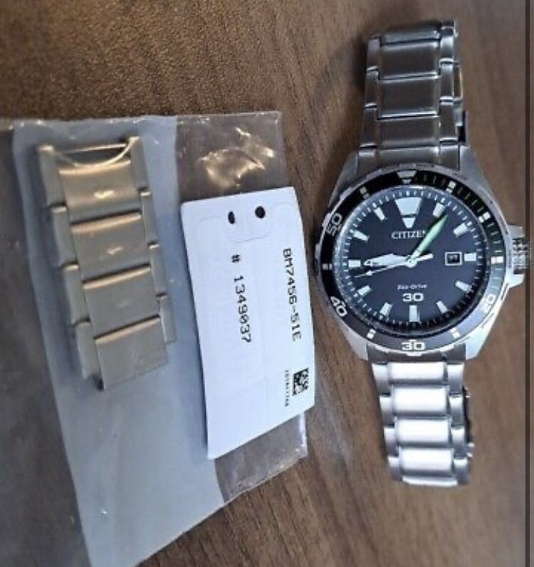 Citizen Eco-Drive 44mm Men's Watch BM7456-51E