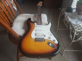 Fender MIM Stratocaster Guitar 