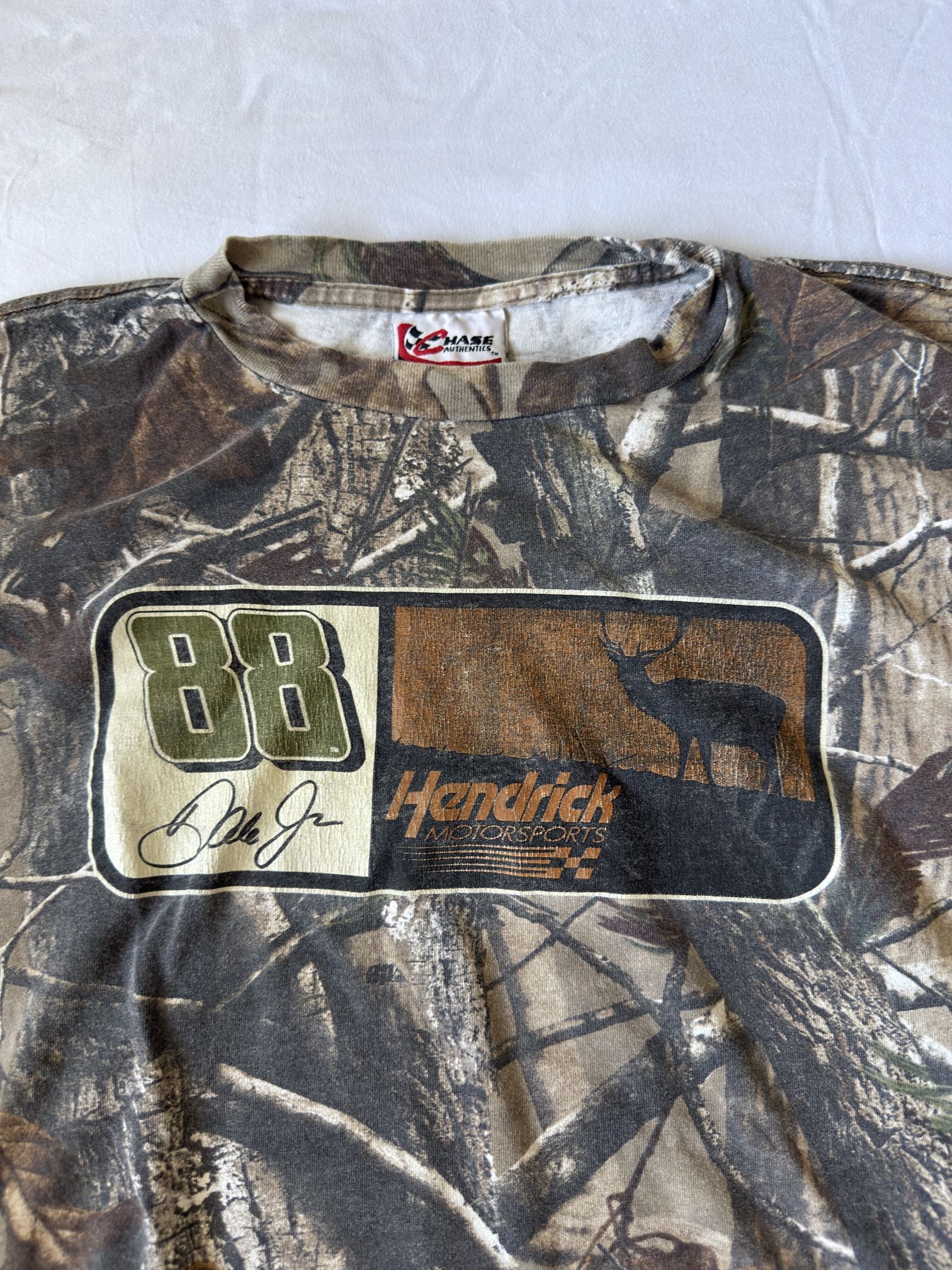 Vintage RealTree x NASCAR Camo T-shirt