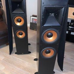 Klipsch Rf5 Rf5 Reference Series Speakers Audiophile