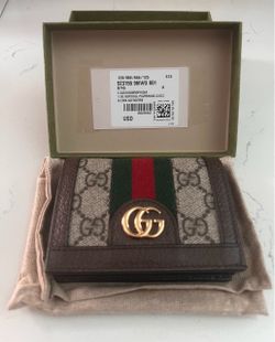 Authentic Gucci wallet