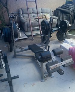 Decline bench press