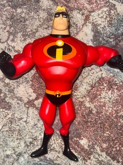 The Incredibles Mr. Incredible talking action figure released by Hasbro in 2003.