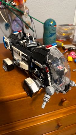 LEGO Super Secret Police set from Lego movie
