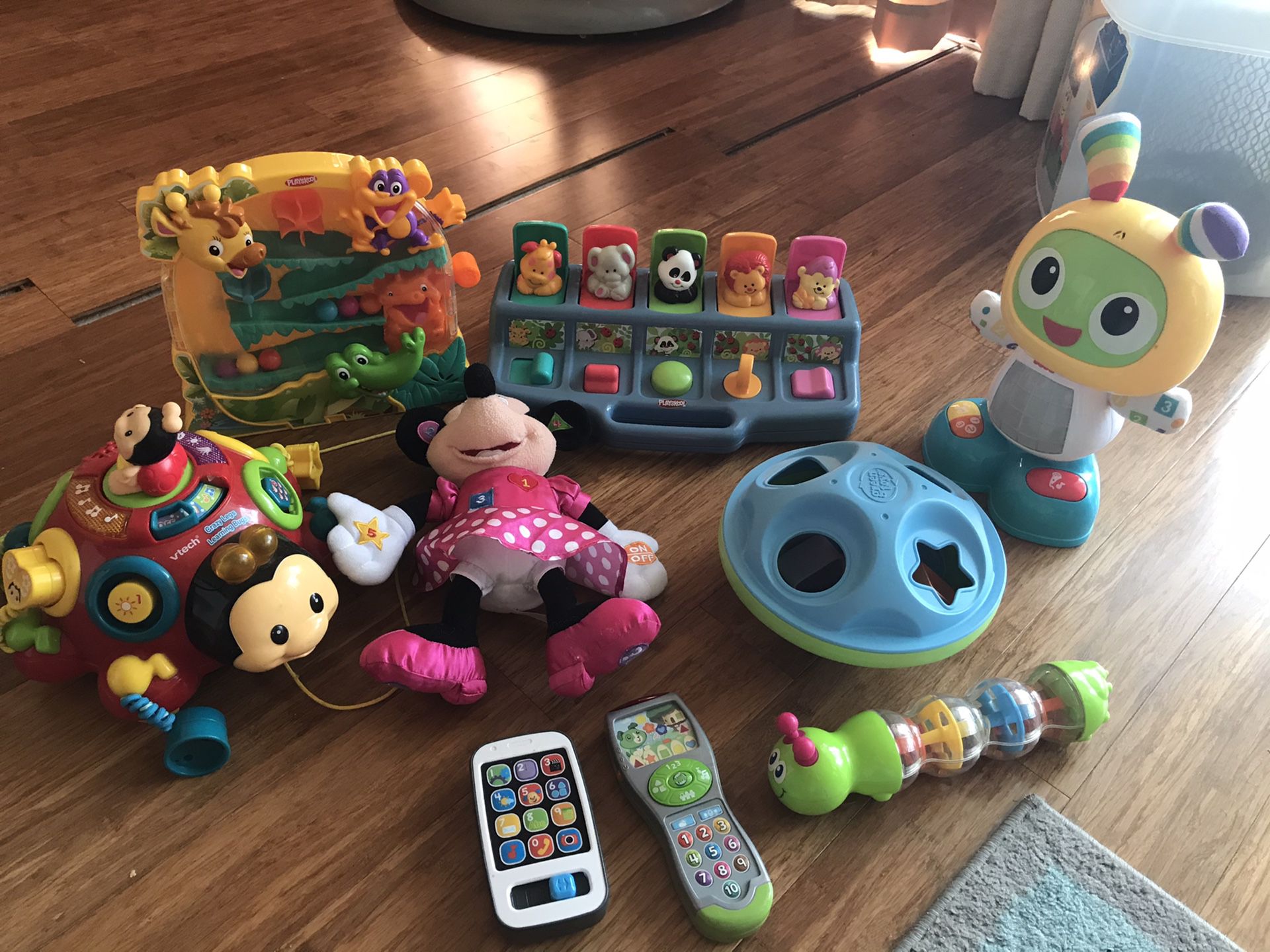 Interactive baby toys lot