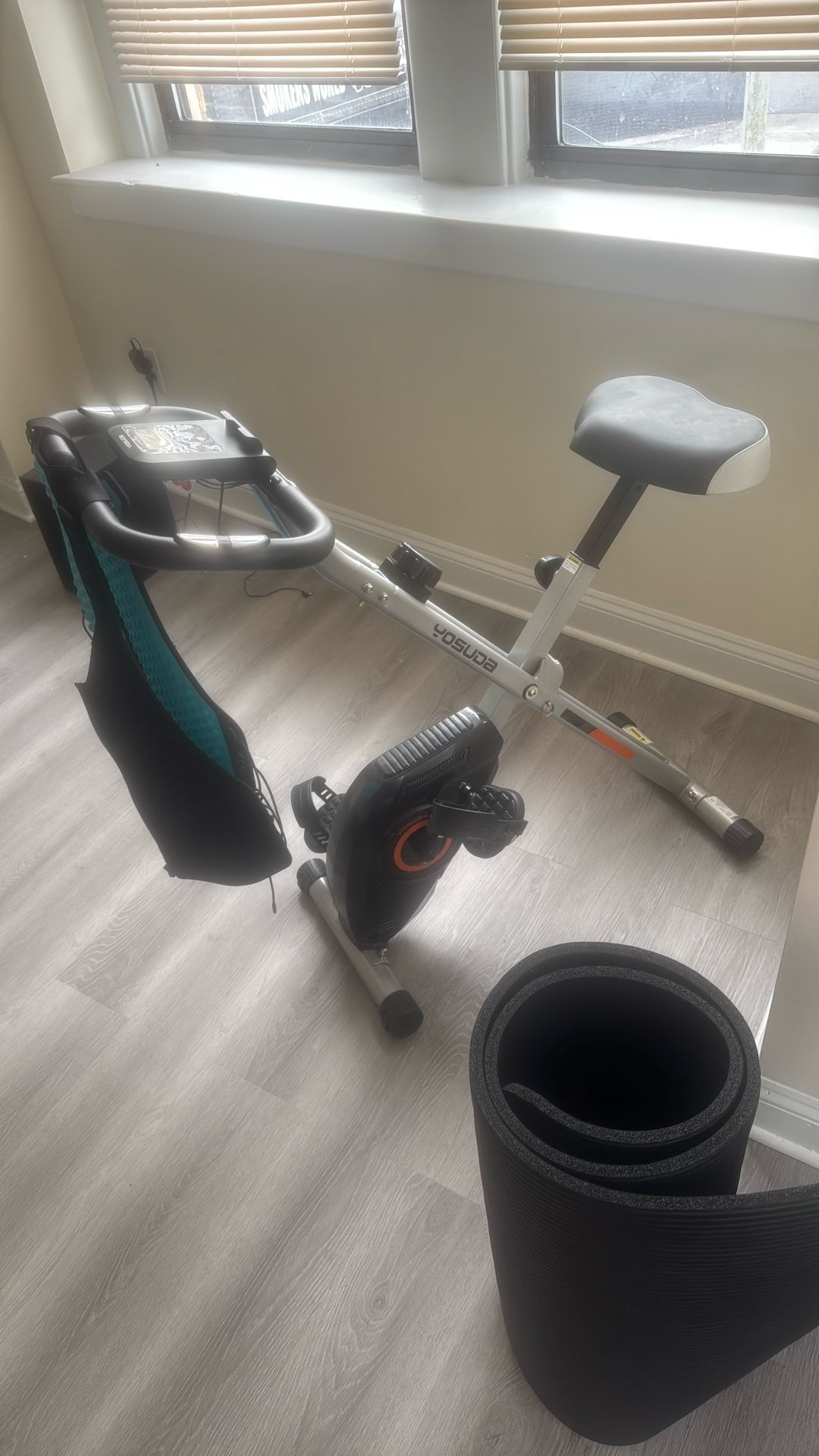 Stationary Bike. 