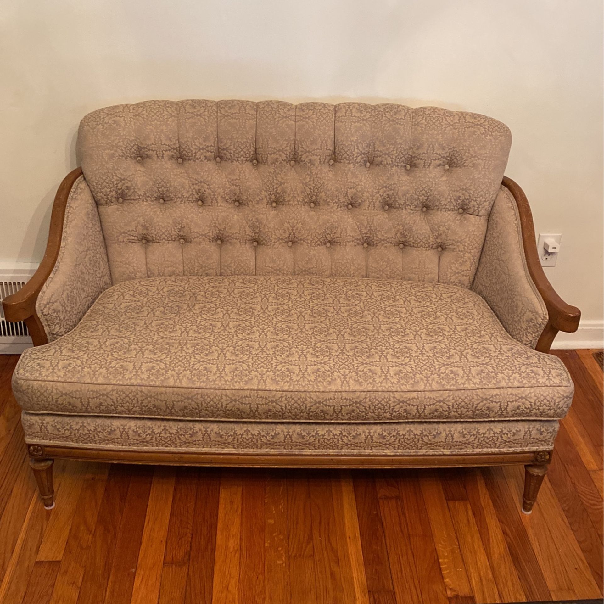 1970s Love Seat. Very Nice