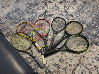 Tennis racquets