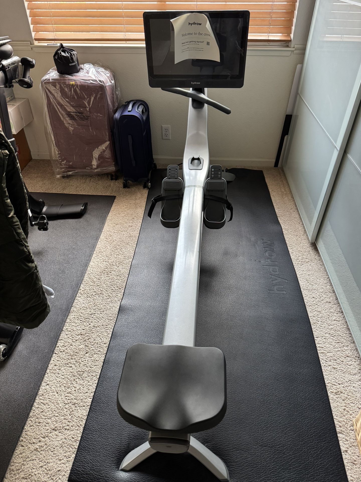 Hydrow Row Machine