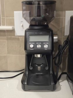 Breville Smart Grinder Pro Coffee Grinder (BCG820BTR