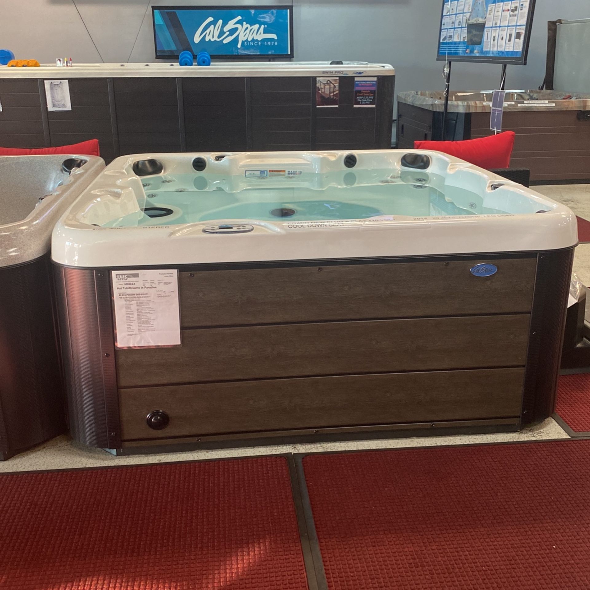 New Cal Spa Plug And Play