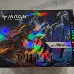 Magic Final Fantasy Gift Bundle MTG FF