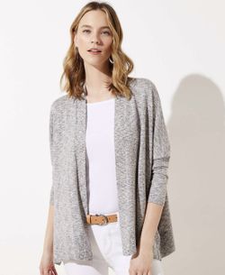 New loft poncho sweater